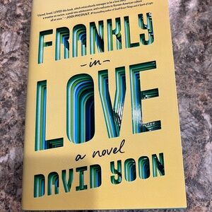 'Frankly in Love' - Yellow and Blue Cover